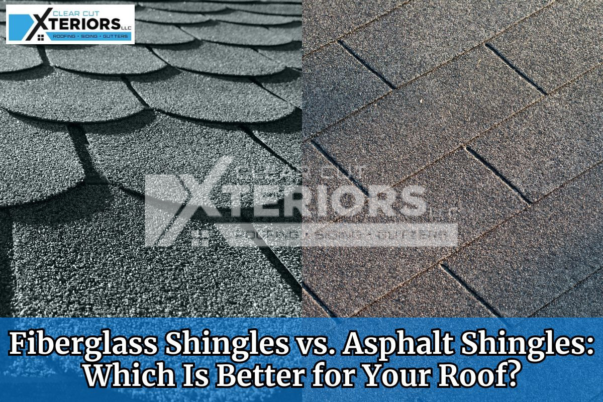 Fiberglass Shingles vs. Asphalt Shingles