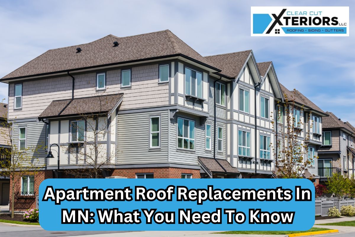 apartment roof replacement