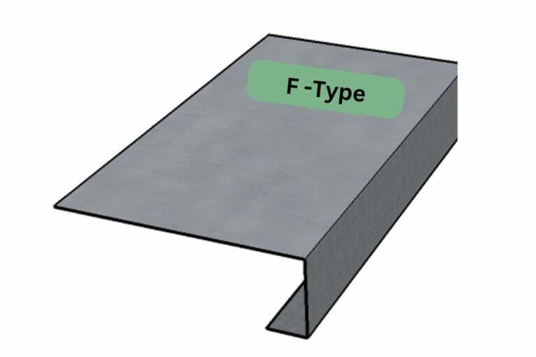 Drip Edge 101 The Ultimate Guide To Protecting Your Roof   F Style Drip Edge 768x512 