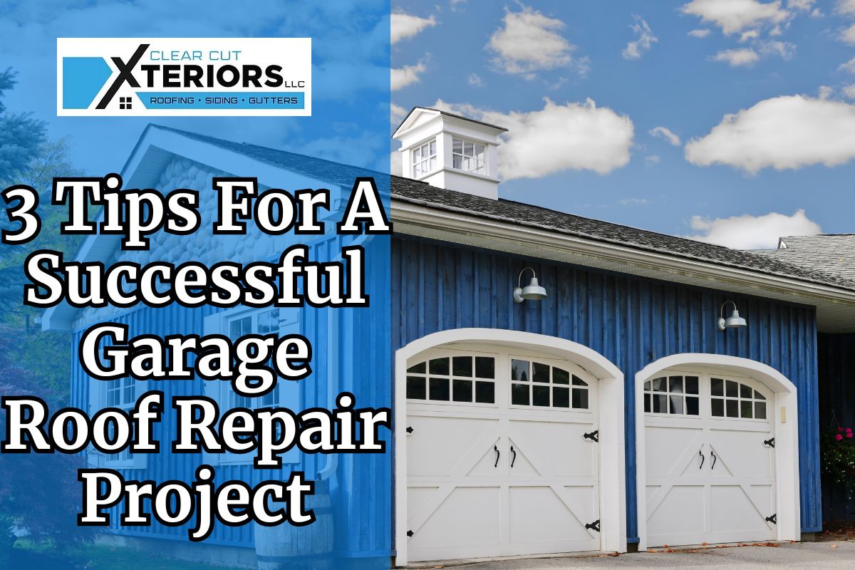 Garage Roof Repair