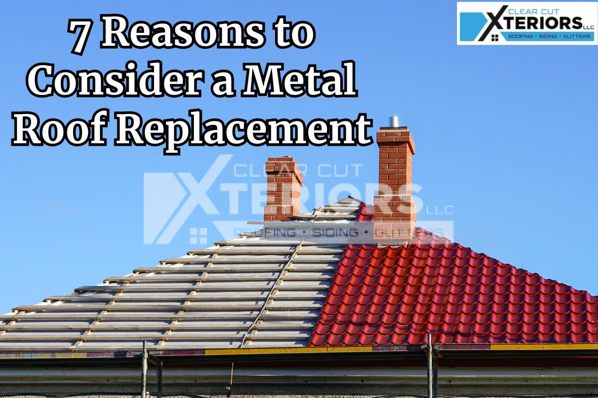 Metal Roof Replacement