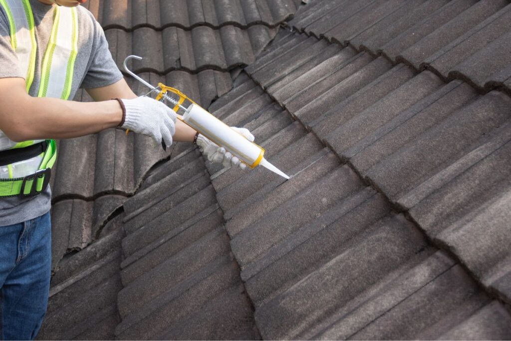 Roof sealant