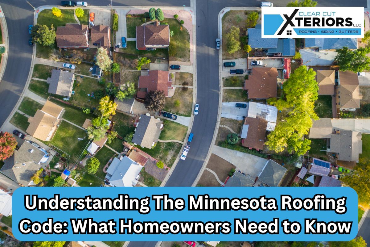 Minnesota Roofing Code