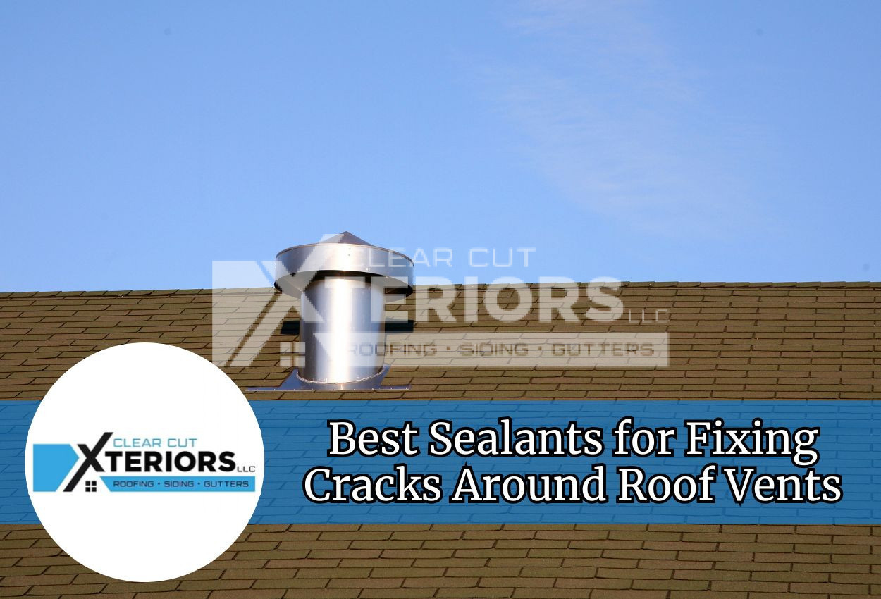 best sealant for cracks around roof vents