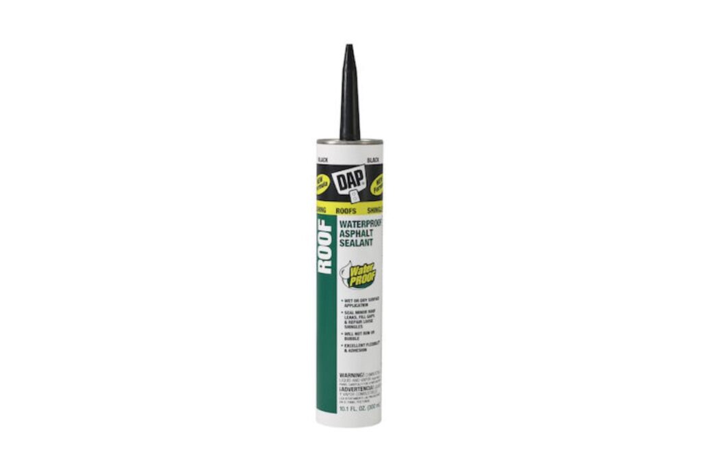 Dap waterproof roof sealant