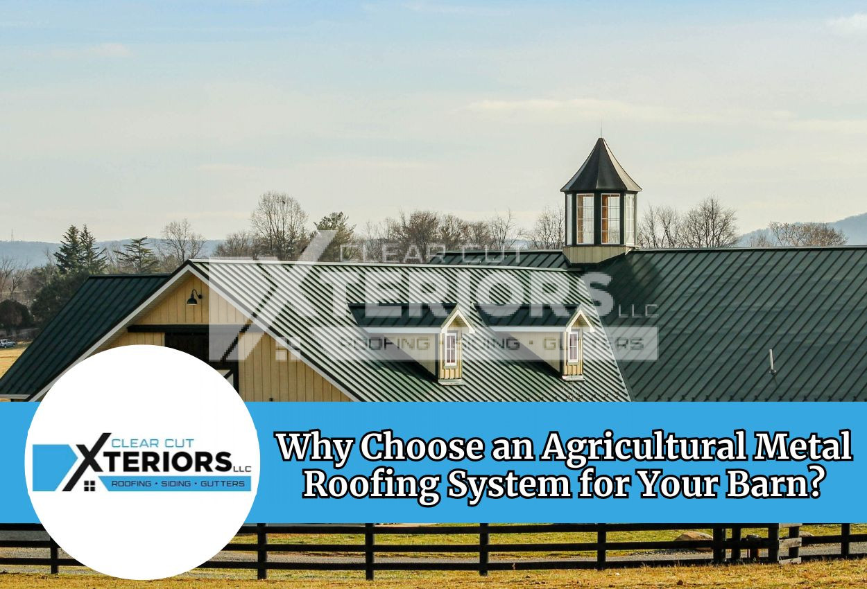 agricultural metal roofing​