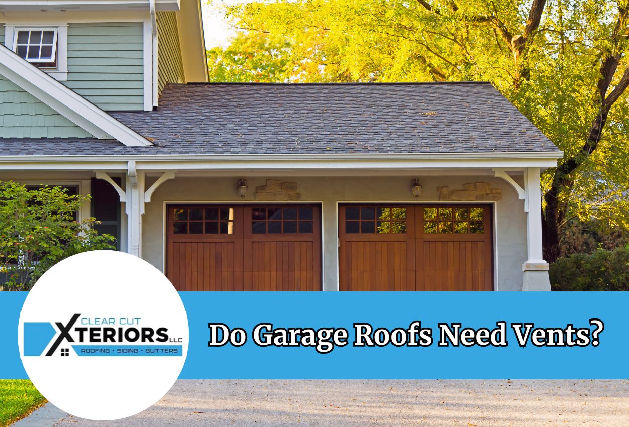 Do Garage Roofs Need Vents