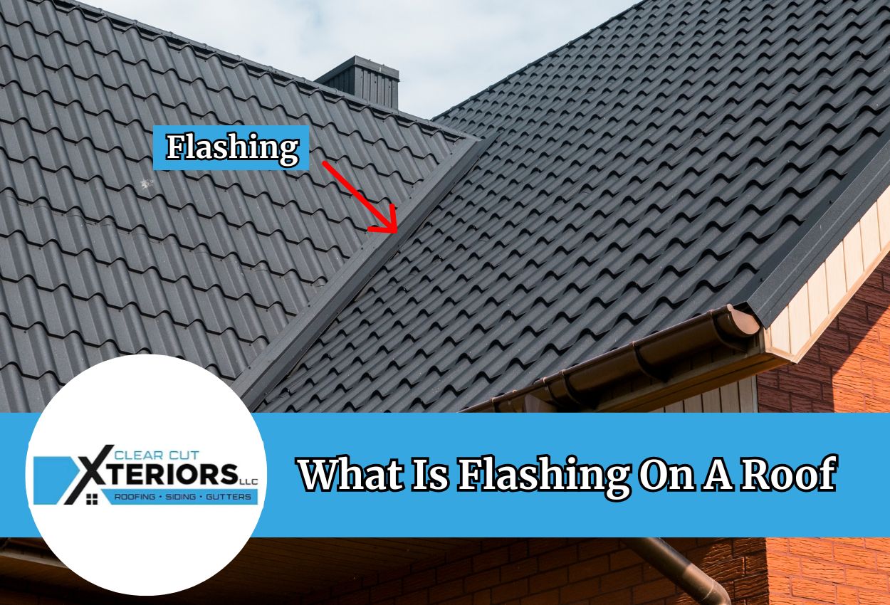 What Is Flashing On A Roof