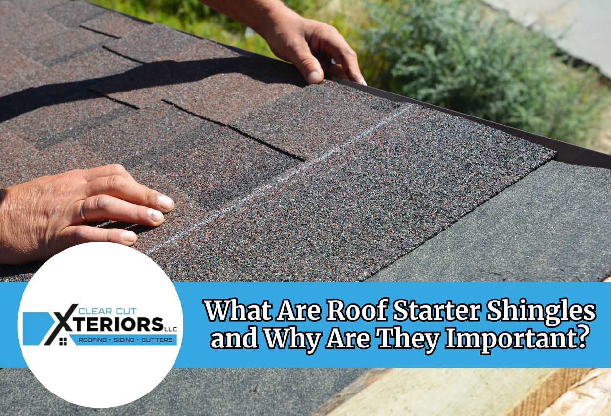 Roof Starter Shingles